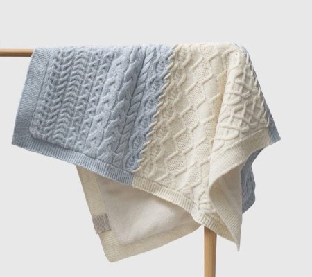 حرام صوف مبطن لونين