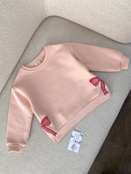 بلوزة بناتي فوتر مبطن