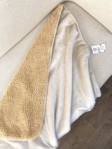 حرام بيبي فرو ناعم مبطّن