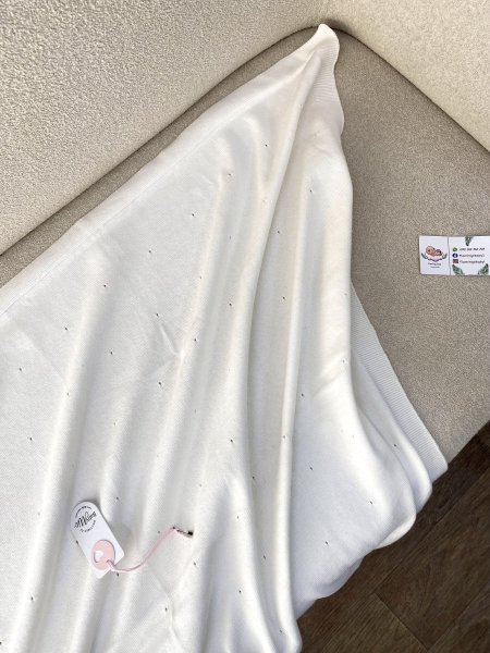 حرام بيبي صوف ناعم أوفوايت