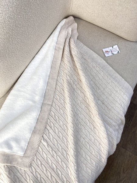 حرام بيبي صوف بيج مبطّن