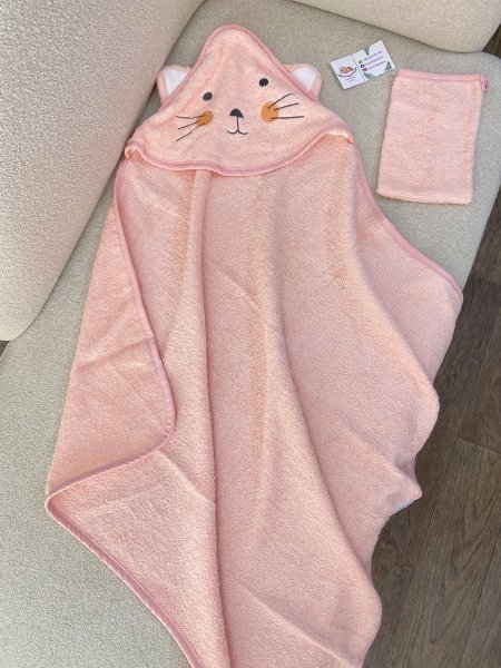 منشفة زهري بناتي