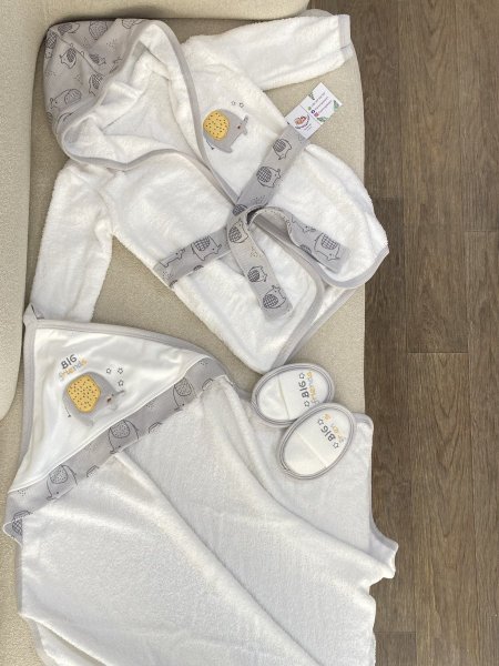 بكج روب حمام ولادي قطع