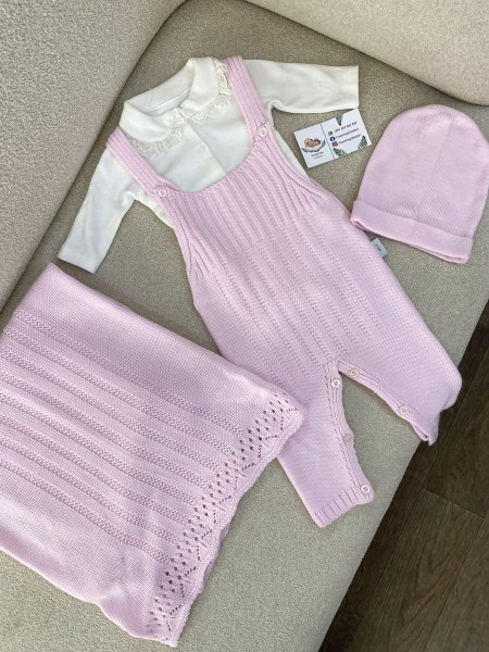 طقم أفرهول زهري بيبي