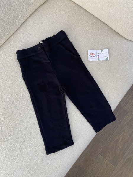 بنطلون بيبي أسود