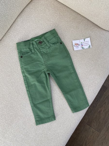 بنطلون بيبي أخضر
