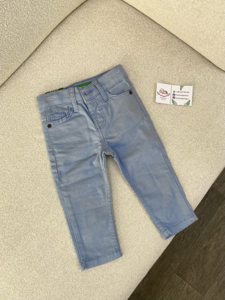 بنطلون بيبي أزرق