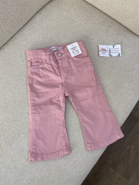 بنطلون بناتي زهري أشهر