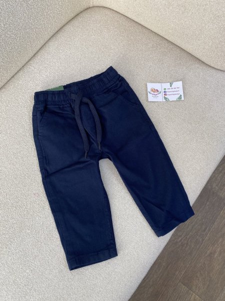 بنطلون بيبي كحلي أشهر