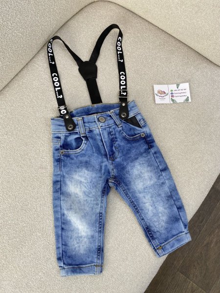 بنطلون جينز بيبي