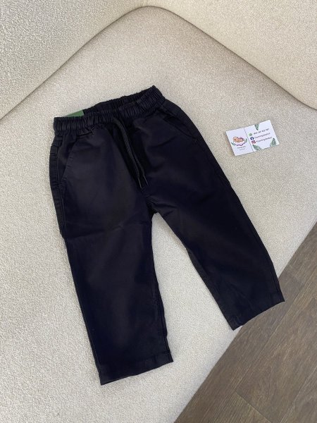 بنطلون أسود أشهر ولادي