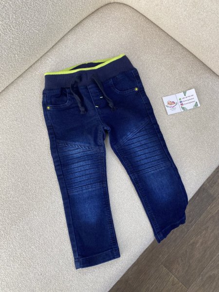 بنطلون جينز غامق