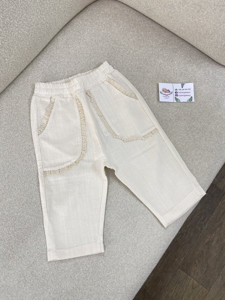 بنطلون بيبي بناتي